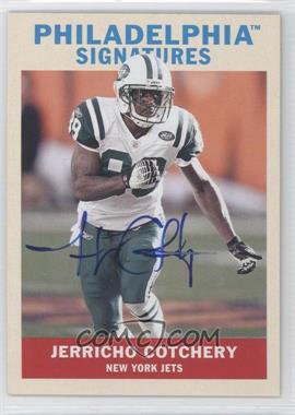2009 Upper Deck Philadelphia - Signatures #PS-CO - Jerricho Cotchery