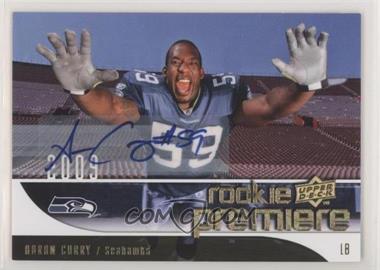 2009 Upper Deck Rookie Premiere - Box Set [Base] - Autographs #1 - Aaron Curry