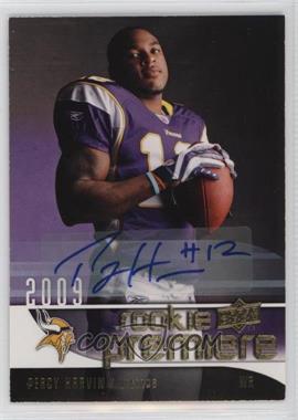 2009 Upper Deck Rookie Premiere - Box Set [Base] - Autographs #25 - Percy Harvin