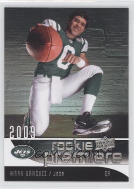 2009 Upper Deck Rookie Premiere - Box Set [Base] #18 - Mark Sanchez