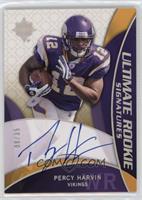 Ultimate Rookie Signatures - Percy Harvin #/35