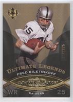 Ultimate Legends - Fred Biletnikoff #/375