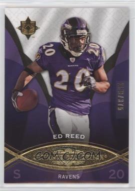 2009 Upper Deck Ultimate Collection - [Base] #11 - Ed Reed /375