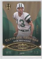 Ultimate Legends - Don Maynard #/375