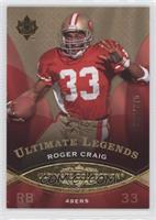 Ultimate Legends - Roger Craig #/375