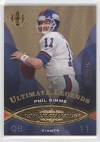 Ultimate Legends - Phil Simms #/375