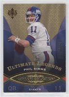 Ultimate Legends - Phil Simms [EX to NM] #/375