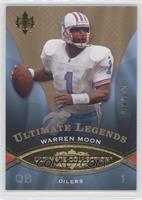 Ultimate Legends - Warren Moon #/375