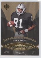 Ultimate Legends - Tim Brown #/375