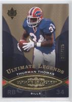 Ultimate Legends - Thurman Thomas #/375