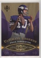 Ultimate Legends - Fran Tarkenton #/375