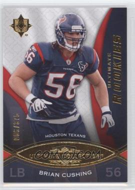 2009 Upper Deck Ultimate Collection - [Base] #154 - Ultimate Rookies - Brian Cushing /375