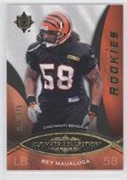 Ultimate Rookies - Rey Maualuga #/375