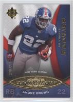 Ultimate Rookies - Andre Brown #/375