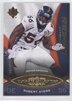 Ultimate Rookies - Robert Ayers #/375