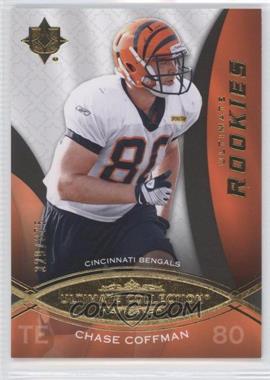 2009 Upper Deck Ultimate Collection - [Base] #176 - Ultimate Rookies - Chase Coffman /375