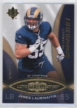 2009 Upper Deck Ultimate Collection - [Base] #177 - Ultimate Rookies - James Laurinaitis /375