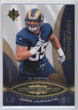 2009 Upper Deck Ultimate Collection - [Base] #177 - Ultimate Rookies - James Laurinaitis /375