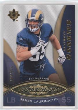 2009 Upper Deck Ultimate Collection - [Base] #177 - Ultimate Rookies - James Laurinaitis /375