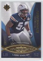 Ultimate Rookies - Larry English #/375