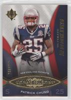 Ultimate Rookies - Patrick Chung #/375