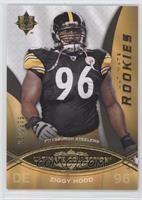 Ultimate Rookies - Ziggy Hood #/375