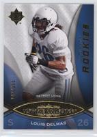 Ultimate Rookies - Louis Delmas #/375