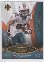 Ultimate Rookies - Brian Hartline #/375