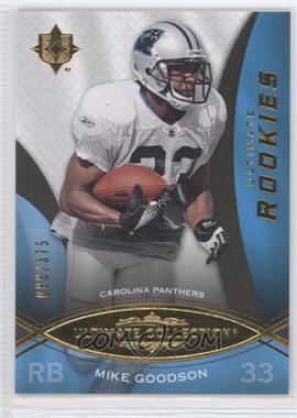 2009 Upper Deck Ultimate Collection - [Base] #198 - Ultimate Rookies - Mike Goodson /375