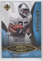 Ultimate Rookies - Mike Goodson #/375
