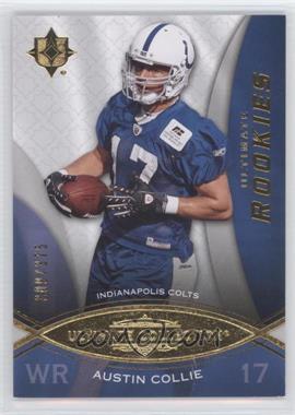 2009 Upper Deck Ultimate Collection - [Base] #199 - Ultimate Rookies - Austin Collie /375