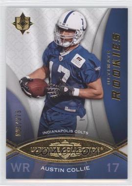 2009 Upper Deck Ultimate Collection - [Base] #199 - Ultimate Rookies - Austin Collie /375