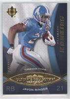 Ultimate Rookies - Javon Ringer #/375