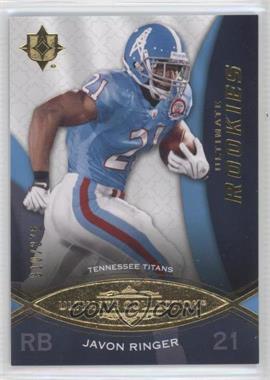 2009 Upper Deck Ultimate Collection - [Base] #200 - Ultimate Rookies - Javon Ringer /375