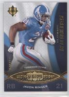 Ultimate Rookies - Javon Ringer #/375