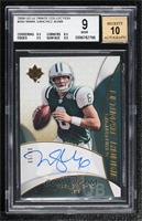 Ultimate Rookie Signatures - Mark Sanchez [BGS 9 MINT] #/99