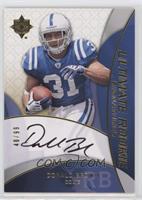 Ultimate Rookie Signatures - Donald Brown #/99