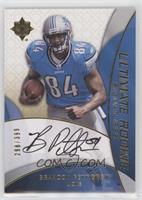 Ultimate Rookie Signatures - Brandon Pettigrew #/399