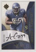 Ultimate Rookie Signatures - Aaron Curry #/399