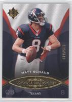 Matt Schaub #/375