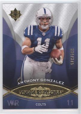 2009 Upper Deck Ultimate Collection - [Base] #50 - Anthony Gonzalez /375