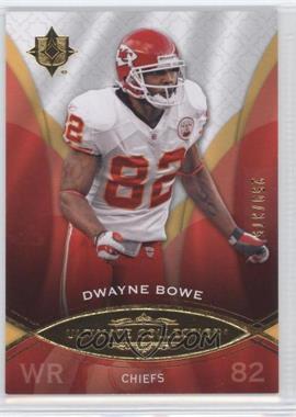 2009 Upper Deck Ultimate Collection - [Base] #55 - Dwayne Bowe /375