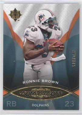 2009 Upper Deck Ultimate Collection - [Base] #57 - Ronnie Brown /375