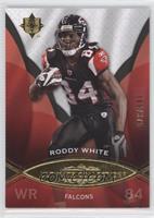 Roddy White #/375