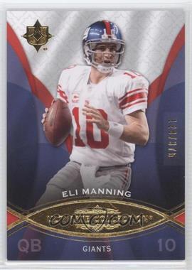 2009 Upper Deck Ultimate Collection - [Base] #70 - Eli Manning /375
