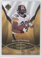 Willie Parker #/375