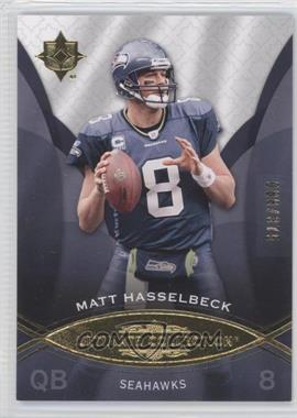 2009 Upper Deck Ultimate Collection - [Base] #90 - Matt Hasselbeck /375