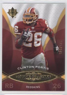 2009 Upper Deck Ultimate Collection - [Base] #97 - Clinton Portis /375