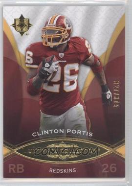 2009 Upper Deck Ultimate Collection - [Base] #97 - Clinton Portis /375