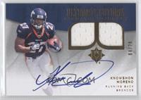 Knowshon Moreno #/20